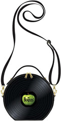 LOUNGEFLY The Beatles Let It Be Vinyl Record Crossbody