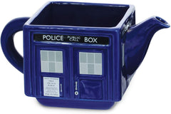 Underground Toys Doctor Who Tea-4-One Stacking Tardis Teapot & Cup Set