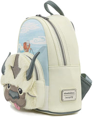 Loungefly Nickelodeon Avatar Aang Appa Double Strap Shoulder Bag