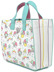 Loungefly Sanrio Little Twin Stars Rainbow Crossbody Bag
