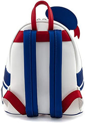 Loungefly Ghostbusters Stay Puft Marshmallow Double Strap Shoulder Bag