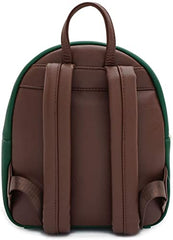 LOUNGEFLY Star Wars Boba Fett Faux Leather Mini Backpack