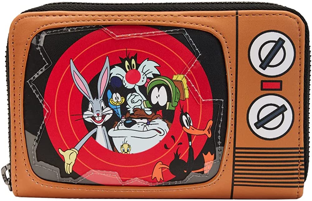 LOUNGEFLY Looney Tunes That's All Folks Wallet