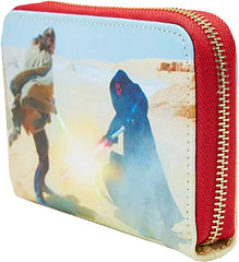LOUNGEFLY Star Wars Scenes Series Phantom Menace Wallet