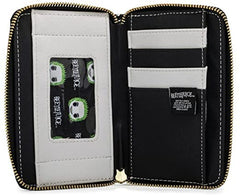 LOUNGEFLY Pop by LF Beetlejuice AOP Zip Around Wallet