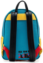 LOUNGEFLY The Beatles Yellow Submarine Womens Double Strap Shoulder Bag Purse