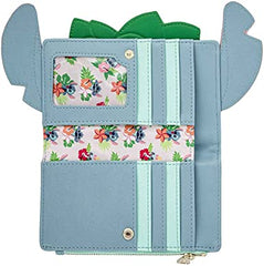 LOUNGEFLY Cosplay Luau Stitch Bifold Wallet