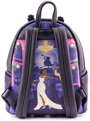 LOUNGEFLY Disney Princess and the Frog Tiana's Place Womens Double Strap Shoulder Bag Purse