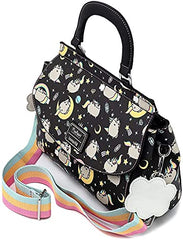 Loungefly Pusheen Rainbow Unicorn Crossbody Bag