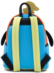 LOUNGEFLY Disney Goofy Cosplay Womens Double Strap Shoulder Bag Purse