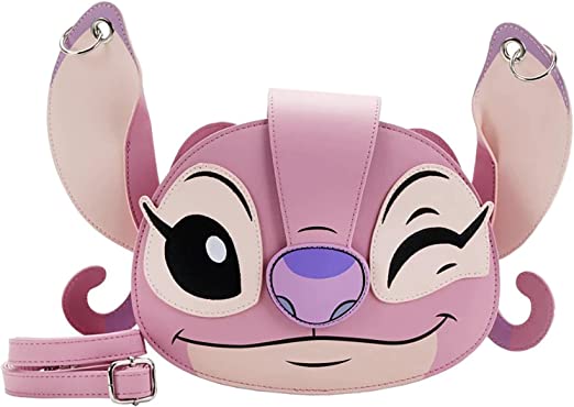Loungefly Lilo and Stitch Angel Cosplay Crossbody Bag