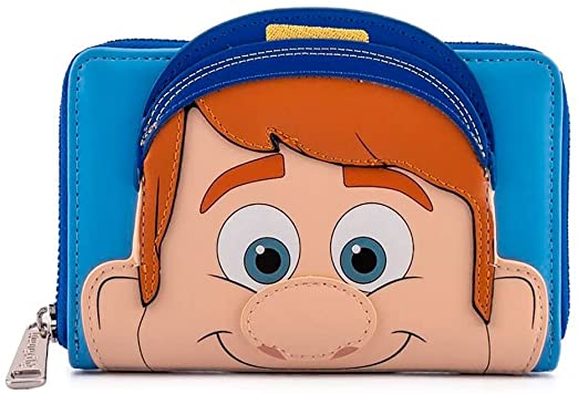 LOUNGEFLY Disney Wreck-It Ralph Fix-It Felix Faux Leather Wallet