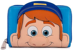 LOUNGEFLY Disney Wreck-It Ralph Fix-It Felix Faux Leather Wallet