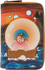 Loungefly An American Tail Fievel Bubbles Zip Around Wallet