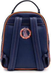 Loungefly Coco Marigold Bridge BlueOrange Mini Backpack