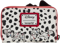 LOUNGEFLY Disney 101 Dalmatians Villains Scene Cruella Wallet 101 Dalmatians One Size
