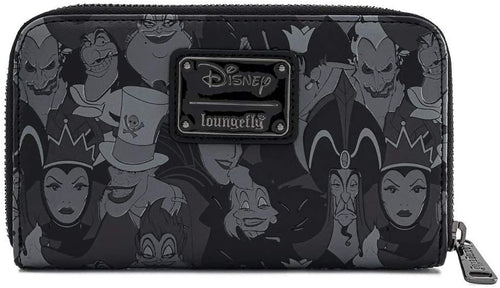 Disney Villains Club Polaroid Zip Wallet