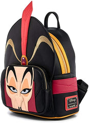 Loungefly Disney Aladdin Jafar Cosplay Double Strap Shoulder Bag