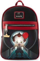 Loungefly IT Sewer Scene You'll Float Too Pennywise Mini Backpack