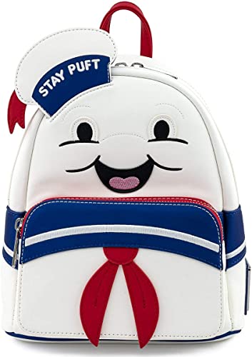 Loungefly Ghostbusters Stay Puft Marshmallow Double Strap Shoulder Bag