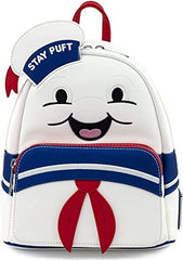 Loungefly Ghostbusters Stay Puft Marshmallow Double Strap Shoulder Bag