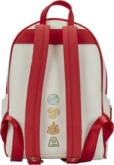 LOUNGEFLY Avatar Aang Meditation Womens Double Strap Shoulder Bag Purse