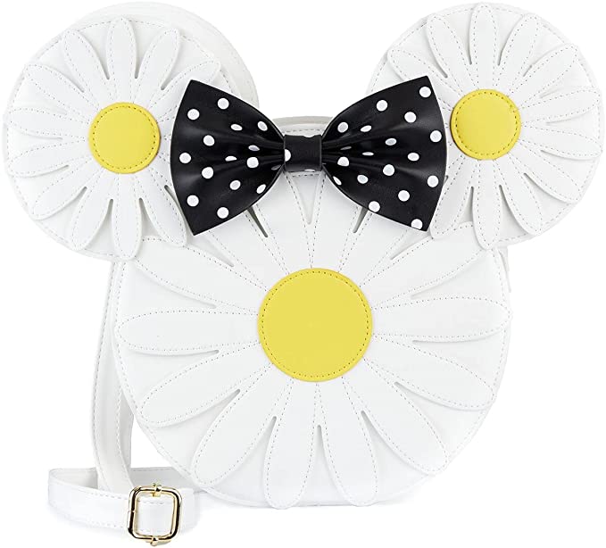 Loungefly Disney Minnie Mouse Daisy Large Crossbody Bag