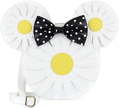 Loungefly Disney Minnie Mouse Daisy Large Crossbody Bag
