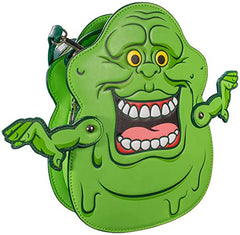 Loungefly Ghostbusters Slimer Convertible (Green Backpack
