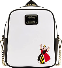 LOUNGEFLY Disney Alice in Wonderland Ace of Spades Bag