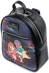 LOUNGEFLY Marvel Wanda Vision Chibi Womens Double Strap Shoulder Bag Purse