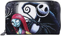 LOUNGEFLY Disney Nightmare Before Christmas Simply Meant To Be Wallet