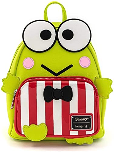 LOUNGEFLY  Sanrio Hello Kitty Keroppi Cosplay Mini Backpack