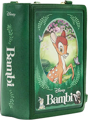 LOUNGEYFLY Disney Classic Books Bambi Convertible Crossbody