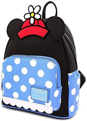 LOUNGEFLY Positively Minnie Mouse Polka Dot Mini Backpack Standard