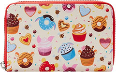 LOUNGEFLY Disney Winnie the Pooh Sweets Zip Around Wallet