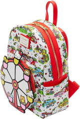 LOUNGEFLY Hello Kitty and Friends Carnival Double Strap Shoulder Bag