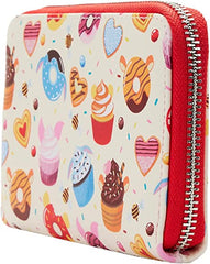LOUNGEFLY Disney Winnie the Pooh Sweets Zip Around Wallet