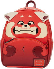 LOUNGEFLY Disney Pixar Turning Red Cosplay Womens Double Strap Shoulder Bag Purse