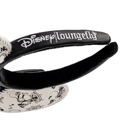 Loungefly Disney Minnie Mouse Steamboat Willie Bow Rope Ears Headband