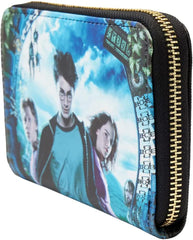 LOUNGEFLY Harry Potter and the Prisoner of Azkaban Poster Zip Around Wallet