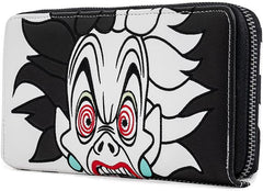 Loungefly Disney Villains Cruella De Vil Spots Wallet
