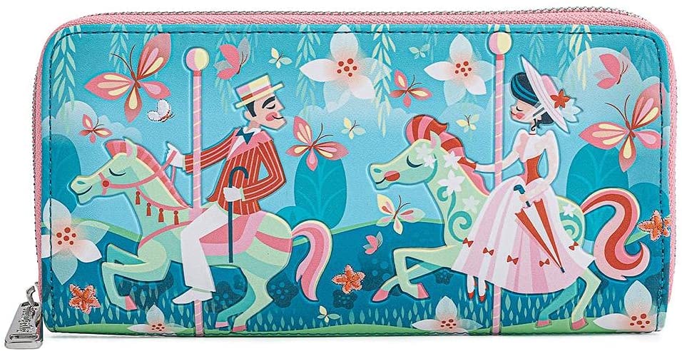 LOUNGEFLY Disney Mary Poppins Jolly Holiday Wallet