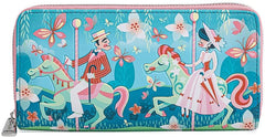 LOUNGEFLY Disney Mary Poppins Jolly Holiday Wallet