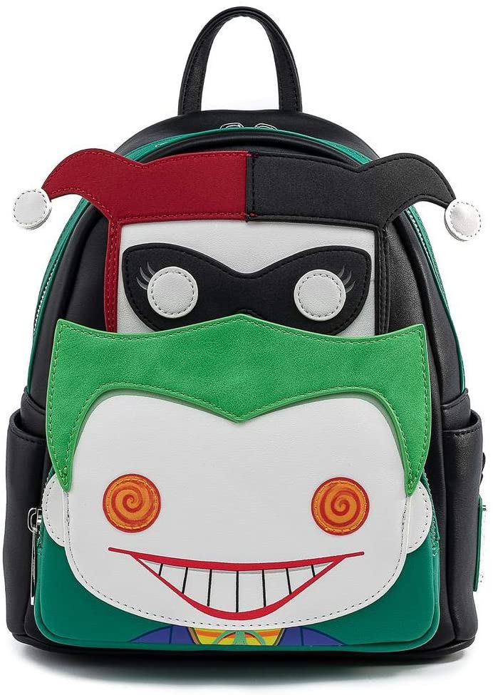 Loungefly Pop!y Joker and Harley Cosplay Double Strap Should Handbag