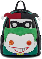 Loungefly Pop!y Joker and Harley Cosplay Double Strap Should Handbag