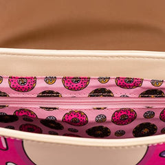 LOUNGEFLY Disney Chip and Dale Donut Snatchers Crossbody Bag