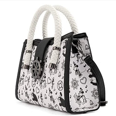 Loungefly Disney Steamboat Willie Music Cruise Crossbody Bag