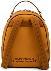 Loungefly Peanuts Charlie and Snoopy Sunset Double Strap Shoulder Bag