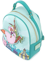 LOUNGEFLY Disney Robin Hood Robin Rescues Maid Marian Backpack